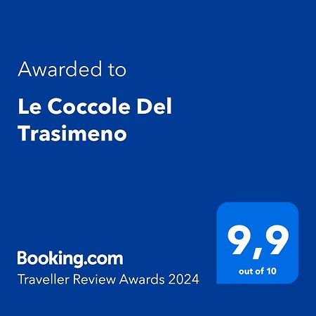 Penzion Le Coccole Del Trasimeno Tuoro sul Trasimeno Exteriér fotografie