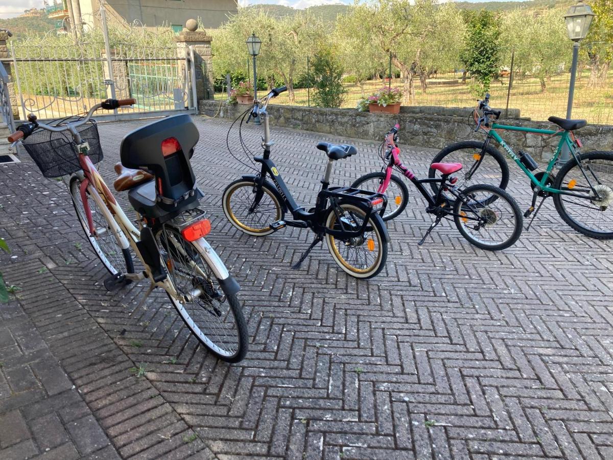 Penzion Le Coccole Del Trasimeno Tuoro sul Trasimeno Exteriér fotografie