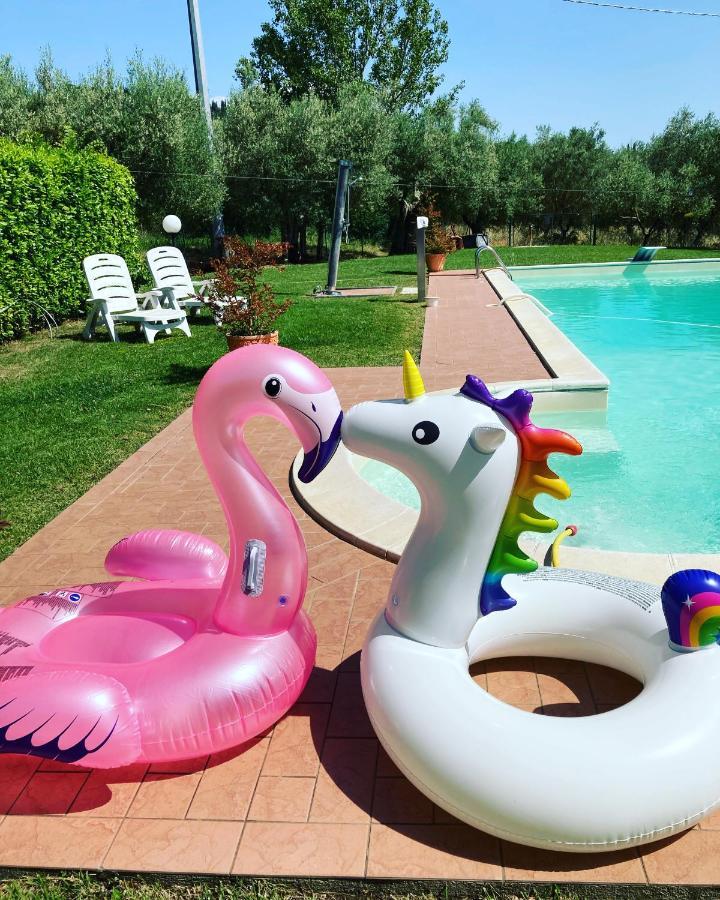 Penzion Le Coccole Del Trasimeno Tuoro sul Trasimeno Exteriér fotografie