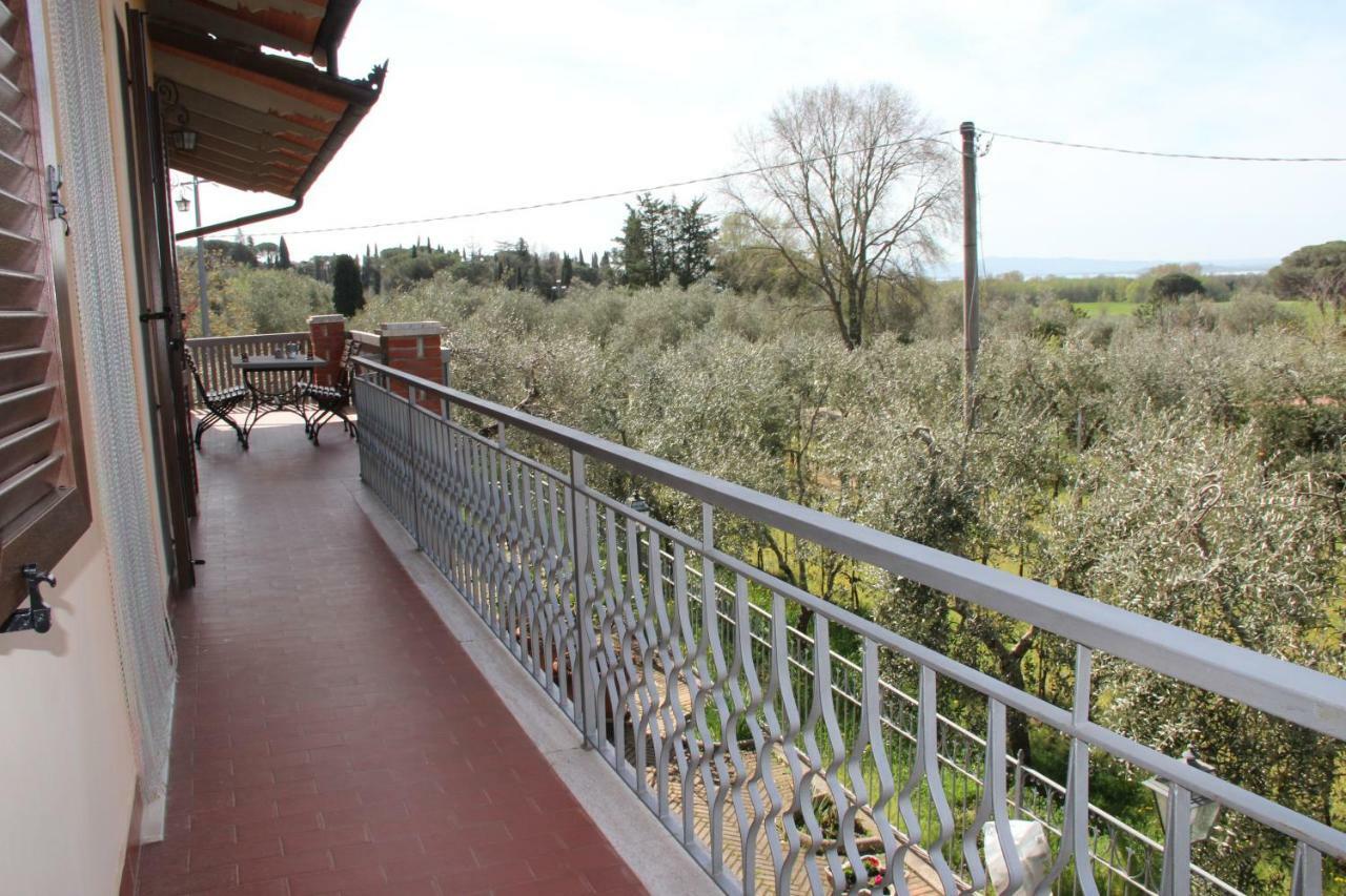 Penzion Le Coccole Del Trasimeno Tuoro sul Trasimeno Exteriér fotografie