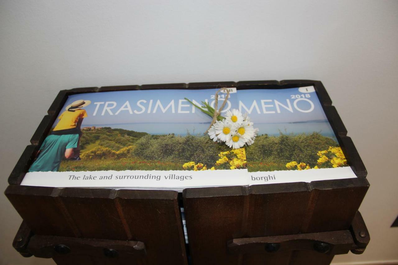 Penzion Le Coccole Del Trasimeno Tuoro sul Trasimeno Exteriér fotografie