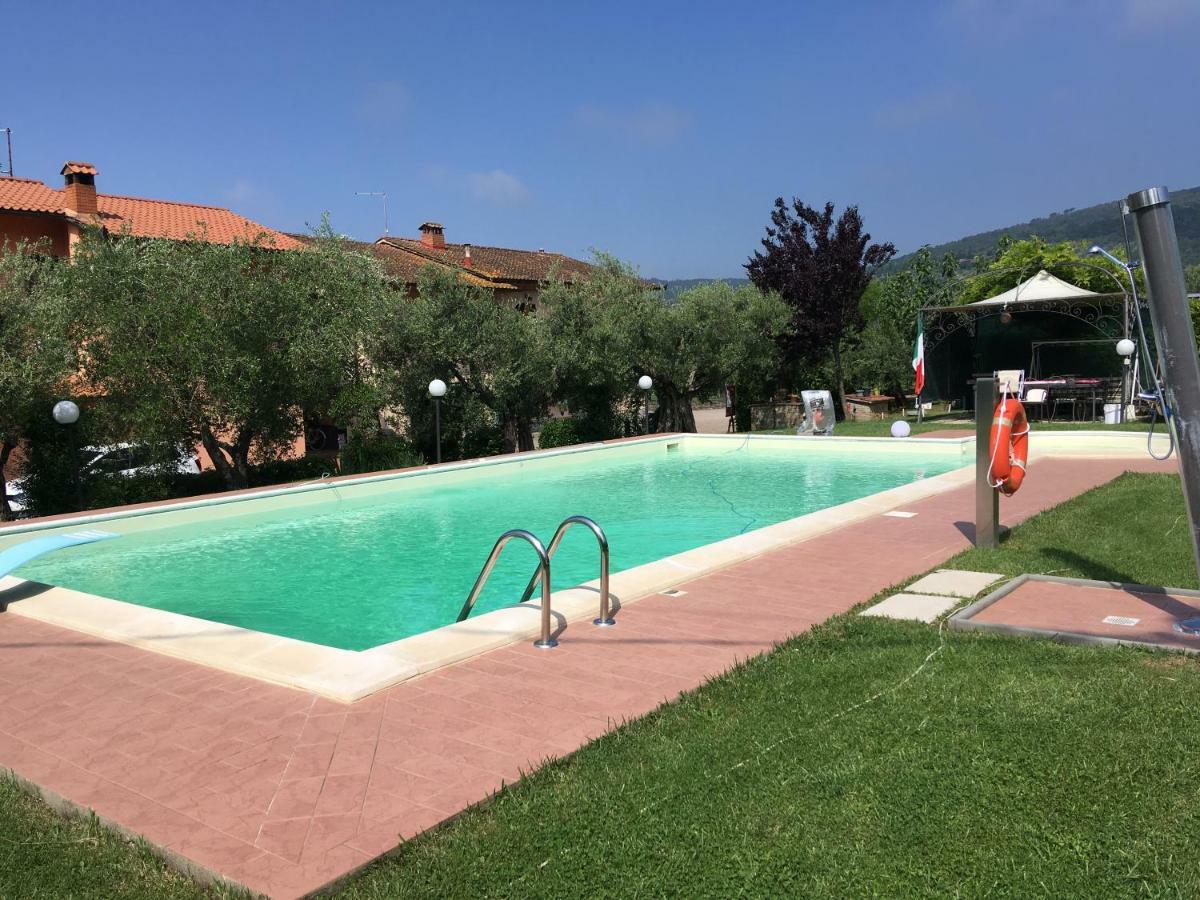 Penzion Le Coccole Del Trasimeno Tuoro sul Trasimeno Exteriér fotografie